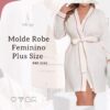 Molde Robe Plus Size - Ref 0110