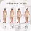 Molde Robe e Camisola - Ref 0232 - Imagem 3