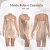 Molde Robe e Camisola - Ref 0232 - Imagem 2