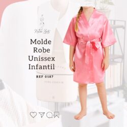 Molde Robe Infantil - Ref 0187